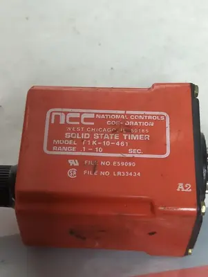 Used NATIONAL CONTROLS T1K-10-461 Industrial Controls Ohio US | Surplus Asset Holdings #1399441