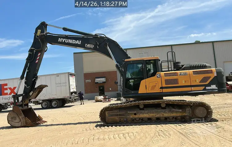 Used 2021 HYUNDAI HX350AL Crawler Excavators South Carolina US | National Equipment Dealers #1422506