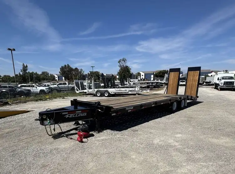 Used FELLING FT-45-2-LP Deckover Trailers California US | Commerce Truck Equipment Sales #1548761