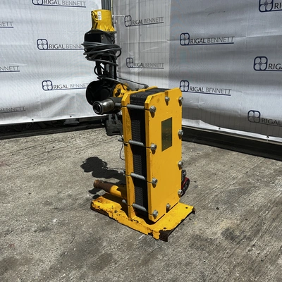 5.4 Sq.m S/S Stokvis Plate Heat Exchanger