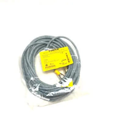 NEW TURCK EUROFAST DOUBLE ENDED CORDSET