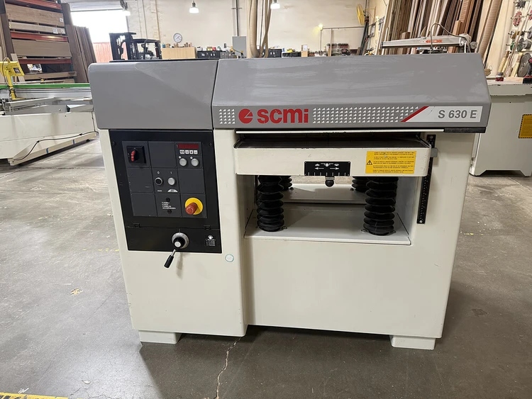 Used 2007 SCMI S 630 E Woodworking Planers California US | MachineryMax #1150439