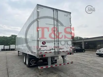 Used 2021 GREAT DANE _UNKNOWN_ Box Trailers Illinois US | T&S Trailer Pool #1509423