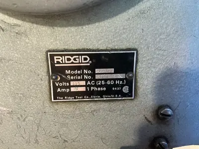 Used RIDGID 535 Pipe Threaders Ohio US | HGR 24 #1343768