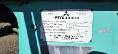 Used 2006 MITSUBISHI FG40K1 Liquid Propane Forklifts Utah US | CSS Equipment Sales #1347288