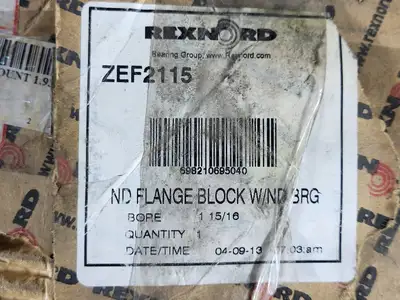 NEW REXNORD ZEF2115