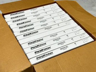 0492504 | ProFitter  MERV 8 SF ProFitter Air Filter 20"H x 25"W x 2"D BOX OF 12 - Open box
