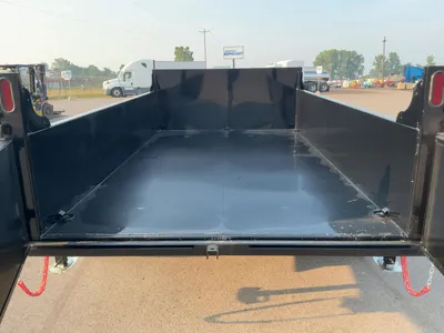 Used 2027 QUALITY STEEL 12' TANDEM AXLE Dump Trailers Michigan US | Miedema Asset Management Group #1320033