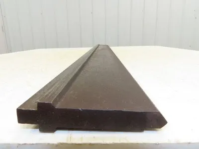 Press Brake Punch Die 47-13/16" Long 90° V 5/8" W 3-3/4" H 1/2" Tang 17/32" Tip