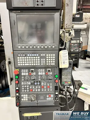 Used 2015 OKUMA 2SP-150H CNC Lathes Michigan US | Tramar Industries #419493