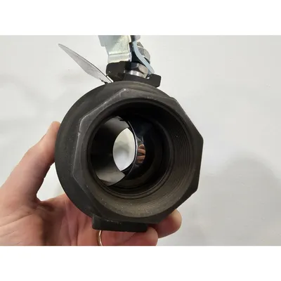 2" Unused Jamesbury 2-piece Ball Valve - Series 6f Value-line