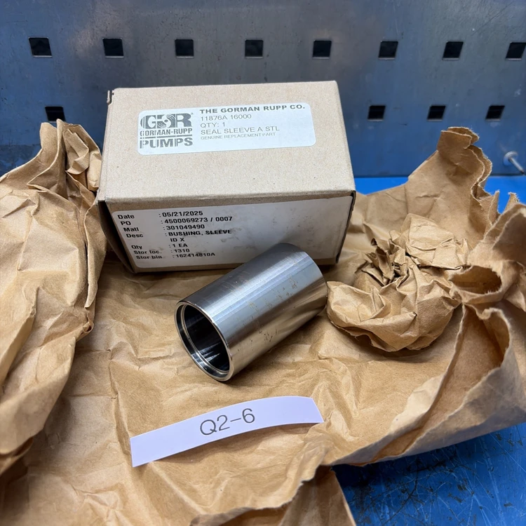 New | in-Stock GORMAN RUPP 11876A Commercial Materials & Supplies Indiana US | J&J Industrial Supply #1412974