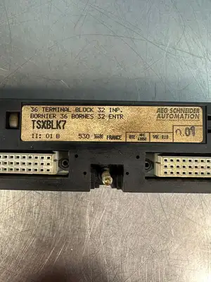 Schneider TSXBLK7 Terminal Block 36 Point Input (5.4.5)