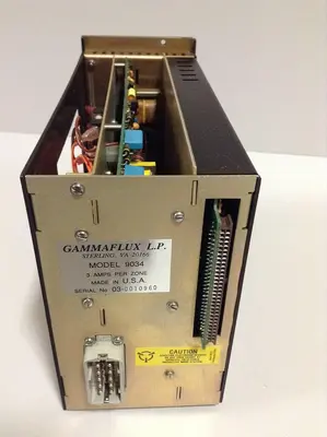 USED GAMMAFLUX 9034