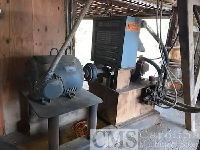 Used SERING SAWMILL CARRIAGE & DRIVE Sawmill Material Handling | CAROLINA MACHINERY SALES #422294