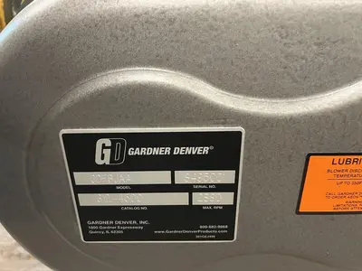 USED GARDNER DENVER GDFBJAA