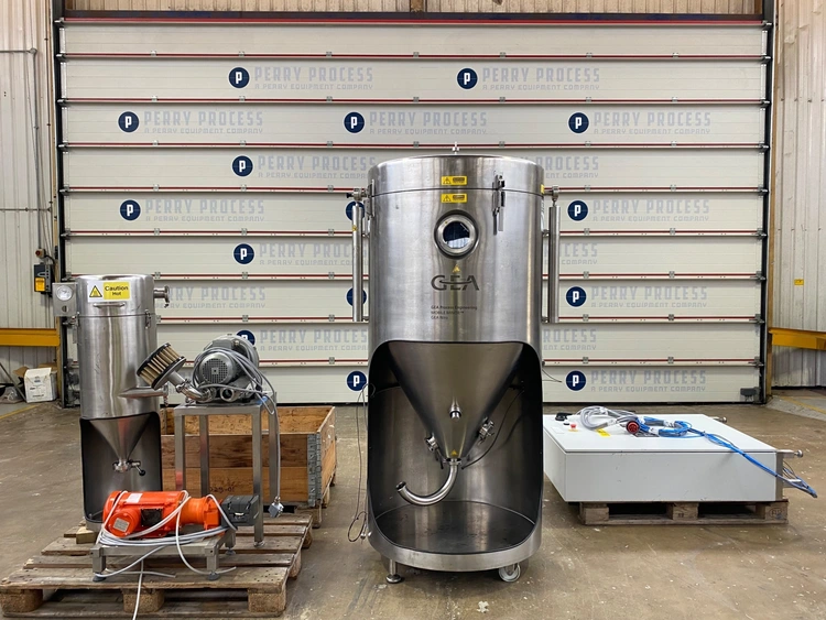 Used 2014 NIRO Mobile Minor 0.8 Spray Dryers GB | Perry Equipment #470332