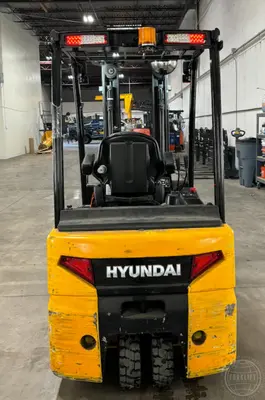 Used 2020 HYUNDAI 20BT-9U 3-Wheel Sit down Electric Counterbalance Forklifts Arizona US | Forklift Exchange #1274805