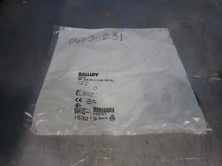 Used BALLUFF BMF0051 Proximity Sensors Ohio US | HGR 24 #798855