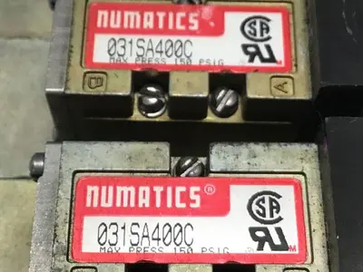 USED NUMATICS 031SA400C