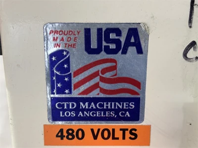 Used CTD "D45AX" Woodworking Saws Texas US | MachineryMax #1453505
