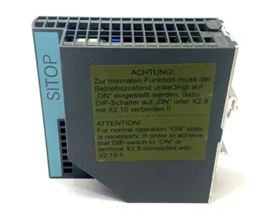 Used Siemens 6EP1931-2EC21 Uninterruptible Power Supplies Michigan US | Maverick Industrial Sales #1401783