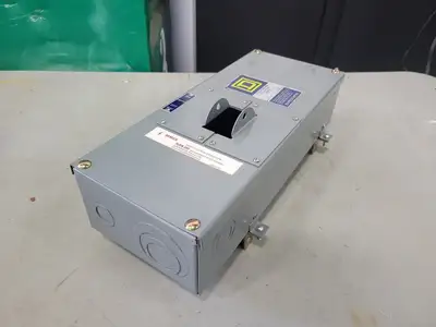 USED SQUARE D PIN-50-FA
