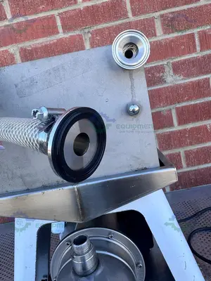 Unbranded Stainless Steel Press Holder w/ Ebara Jes M 056 0.5 HP Pump