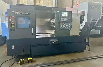 2017 DOOSAN PUMA 2600SYII CNC Lathes | Toolquip, Inc. (2)