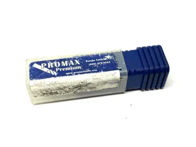 USED PROMAX SQUARE END MILL: 9/16" DIA, 1-1/4" LOC, 9/16" SHANK, 4-FLUTE