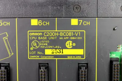 USED OMRON C200H-BC081-V1