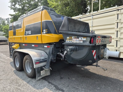 Used 2025 PUTZMEISTER BSA2110HP-D Concrete Pumps Colorado US | Concrete Pump Depot #1393817