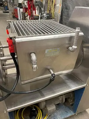 USED PEERLESS FOOD MACHINERY DA15 DOUBLE SIGMA MIXER