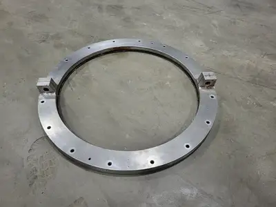 Glass Settler Scrubber