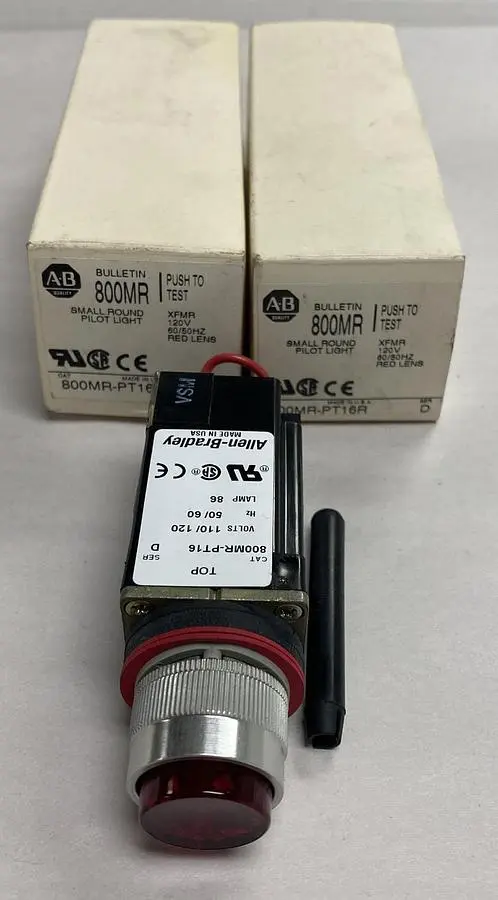 Used ALLEN-BRADLEY 800MR-PT16R Miscellaneous Equipment (Electrical & Power) | Surplus Asset Holdings #1188862