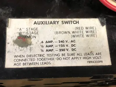 USED GENERAL ELECTRIC TEC36007