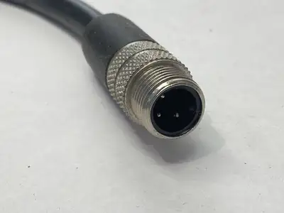 Used Omron Adapter Cable M12 5-Pin Cable & Wire Michigan US | Maverick Industrial Sales #1402323