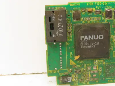 Fanuc A20B-3300-0448/13B Axis Control Card