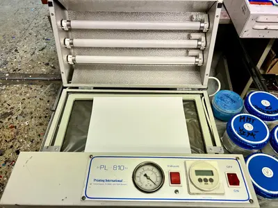 USED 2006 TECA-PRINT TPX 100