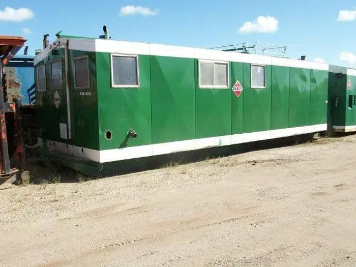 Used OPI 1000-AWS / GIST GT-78-1000 TRIPLEX WELL SERVICE / FRAC / MUD PUMP Pumps Saskatchewan CA | Chad Equipment #466756