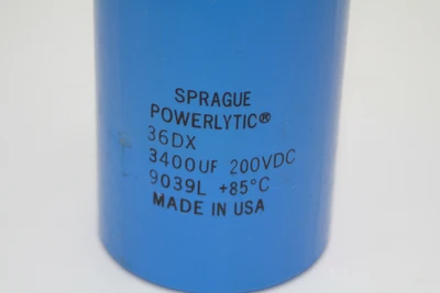 Used Sprague Powerlytic 36DX Misc Electrical & Power Parts California US | Davliegogo LLC #1710384