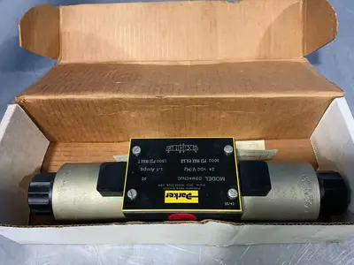 Used 2005 PARKER D3W4CNJC Pumps Ohio US | HGR 24 #1506930