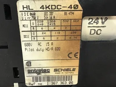 USED ENTRELEC HL4KDC-40