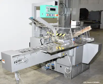 Used MARCHESINI BA100 Cartoners Horizontal Load - Automatic Load Illinois US | Aaron Equipment #87017