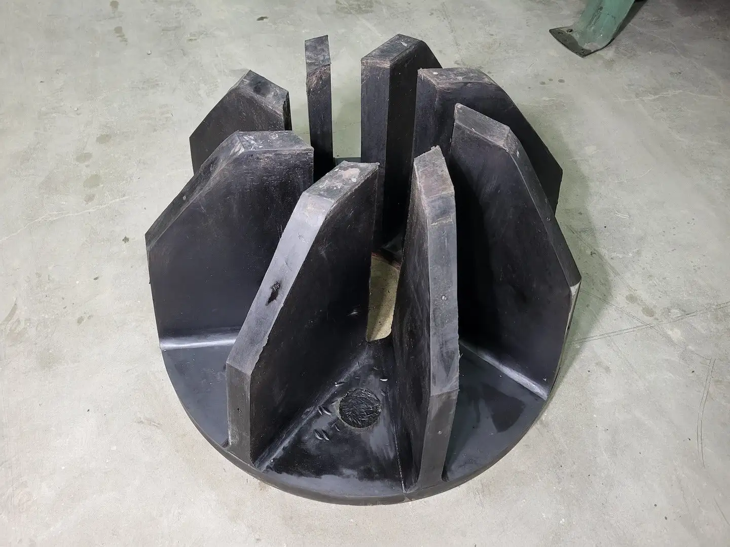 Stator Flotation Rubber Impeller KYF-16