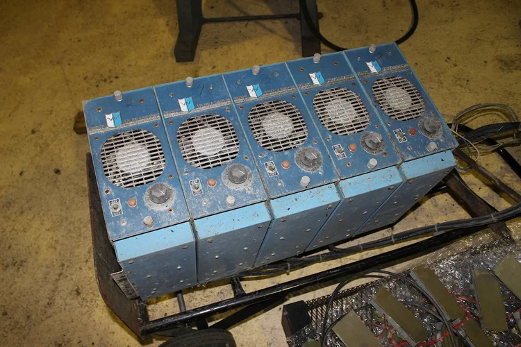 Used CREST 4PI-500-6 Parts Washers Minnesota US | INTER-PLANT SALES #343731