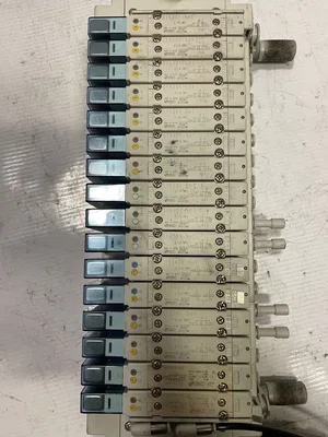SMC EX260-SEN1 Ethernet/IP Fieldbus System Pneumatic 16 Solenoid Valve Manifold