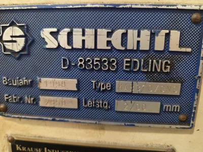 1999 SCHECHTL MAB 310 Folding Machines | THREE RIVERS MACHINERY (3)