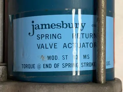 USED JAMESBURY ST 13 MS