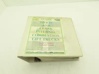 Clark C15-35 D/L/G, C15-32C L/G Gas Forklift Service Manual SM-709 Tier IV